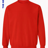 UNISEX RED PREMIUM SWEATSHIRT 4007
