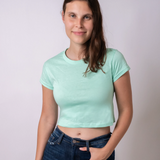 WOMEN CROP MINT 2009