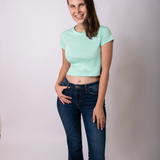WOMEN CROP MINT 2009