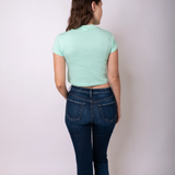 WOMEN CROP MINT 2009