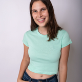 WOMEN CROP MINT 2009