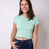 WOMEN CROP MINT 2009