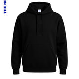 BLACK UNISEX HOODIE