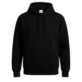 BLACK UNISEX HOODIE