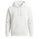 WHITE UNISEX HOODIE