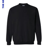 BLACK UNISEX SWEATSHIRT