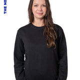 BLACK UNISEX SWEATSHIRT