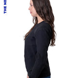 BLACK UNISEX SWEATSHIRT