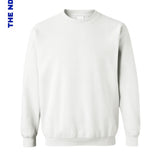 WHITE UNISEX SWEATSHIRT