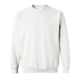 WHITE UNISEX SWEATSHIRT