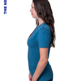 UNISEX DEEP TEAL HEATHER 2009