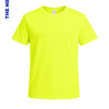 UNISEX SAFETY GREEN HEATHER