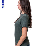 UNISEX HEATHER MILITARY GREEN 2009