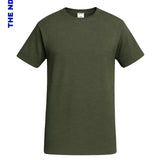UNISEX HEATHER MILITARY GREEN 2009