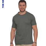 UNISEX HEATHER MILITARY GREEN 2009