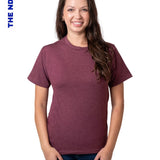 UNISEX MAROON HEATHER 2009