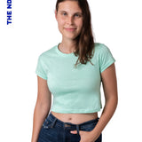 WOMEN CROP MINT 2009