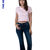 WOMEN CROP PINK 2009