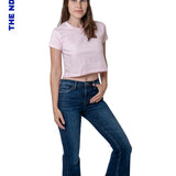 WOMEN CROP PINK 2009
