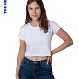 WOMEN CROP WHITE 2009