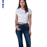 WOMEN CROP WHITE 2009