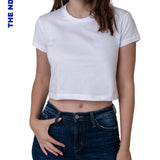 WOMEN CROP WHITE 2009