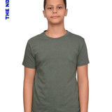 YOUTH HEATHER MILITARY GREEN 2009