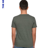 YOUTH HEATHER MILITARY GREEN 2009