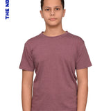 YOUTH MAROON HEATHER 2009