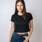 WOMEN CROP BLACK 2009
