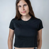 WOMEN CROP BLACK 2009