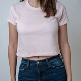 WOMEN CROP PINK 2009