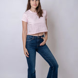 WOMEN CROP PINK 2009