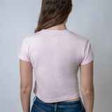 WOMEN CROP PINK 2009