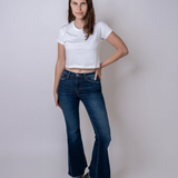 WOMEN CROP WHITE 2009